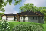 Rustic House Plan Front Photo 01 - 088D-0425 - Shop House Plans and More