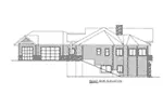 Rustic House Plan Right Elevation - 088D-0425 - Shop House Plans and More