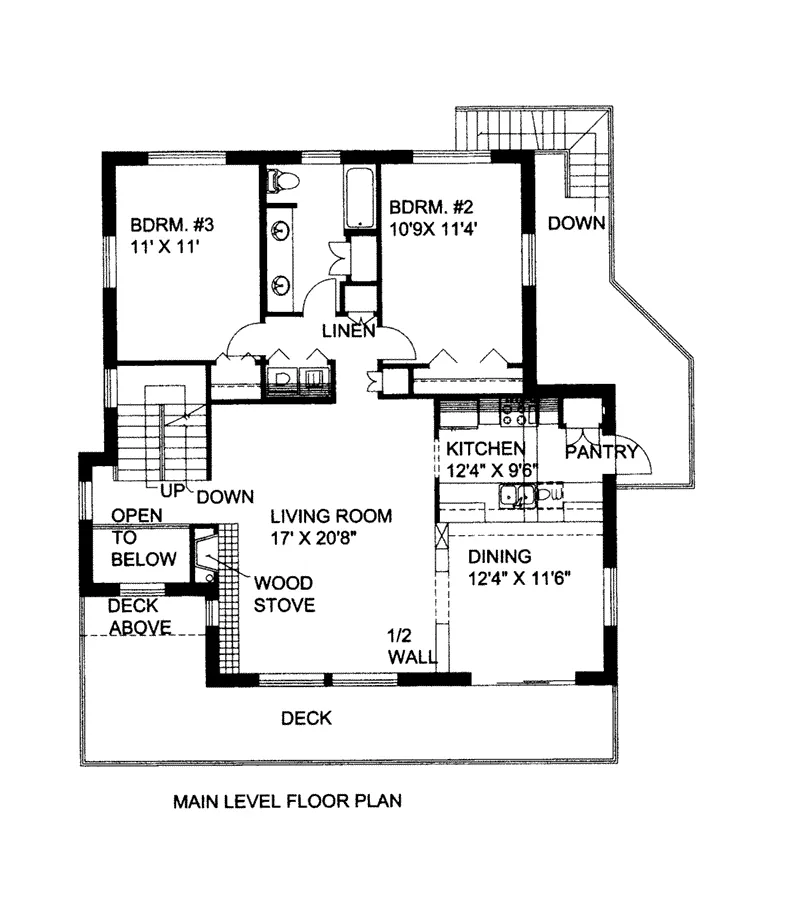 Adobe House Plans & Southwestern Home Design First Floor - 088D-0436 - Shop House Plans and More