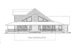 Mountain House Plan Right Elevation - 088D-0445 - Shop House Plans and More