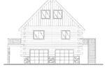 Country House Plan Left Elevation - 088D-0634 - Shop House Plans and More