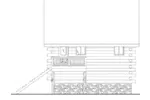 Country House Plan Rear Elevation - 088D-0634 - Shop House Plans and More