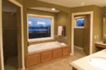 Craftsman House Plan Bathroom Photo 01 - Neema Luxury Arcadian Home 091D-0021 - Shop House Plans and More