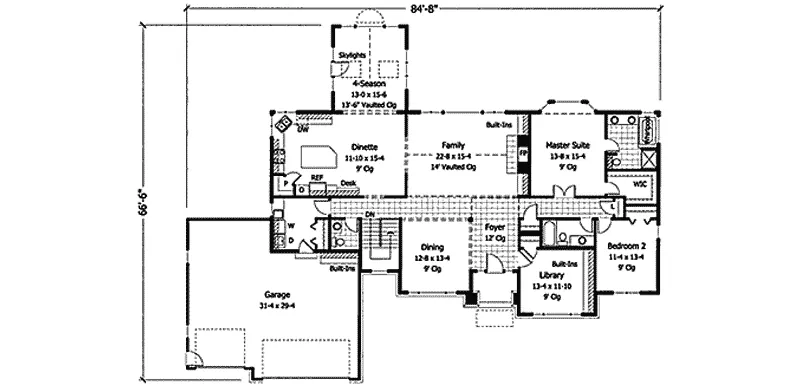 Luxury House Plan First Floor - Palisades Luxury Home 091D-0345 - Shop House Plans and More