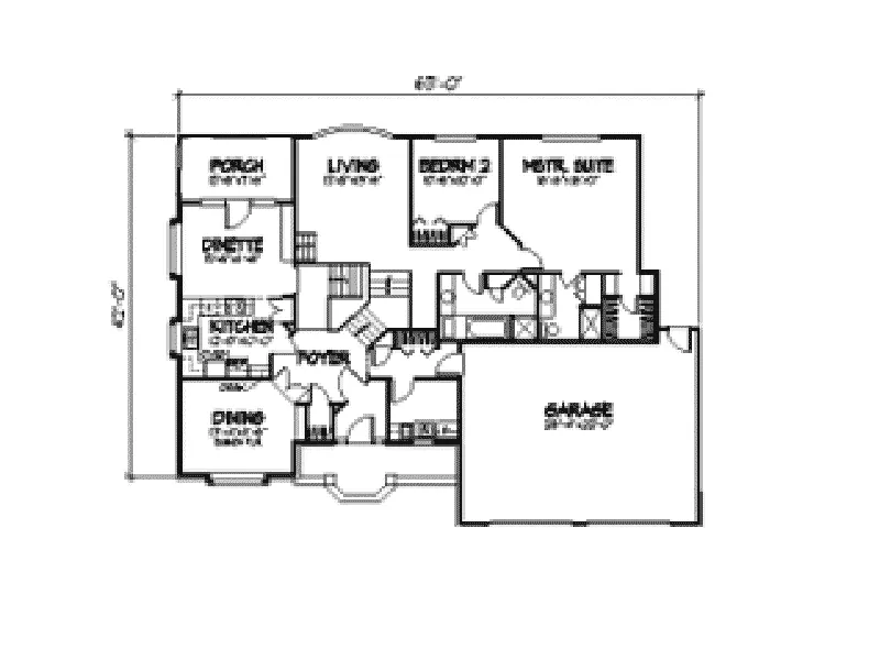 Traditional House Plan First Floor - Stenenay Luxury Home 091D-0355 - Shop House Plans and More