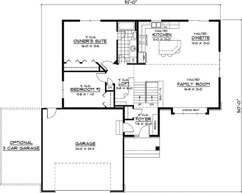 Country House Plan First Floor - Wilhelmina Traditional Home 091D-0370 - Shop House Plans and More