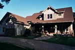 Two-Story Home Display Craftsman Style Characteristics