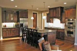 Arts & Crafts House Plan Kitchen Photo 01 - Lanham Country Craftsman Home 091D-0489 - Shop House Plans and More