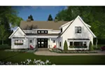 Lake House Plan Front Photo 01 - 091D-0508 - Shop House Plans and More