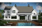 Lake House Plan Rear Photo 01 - 091D-0508 - Shop House Plans and More