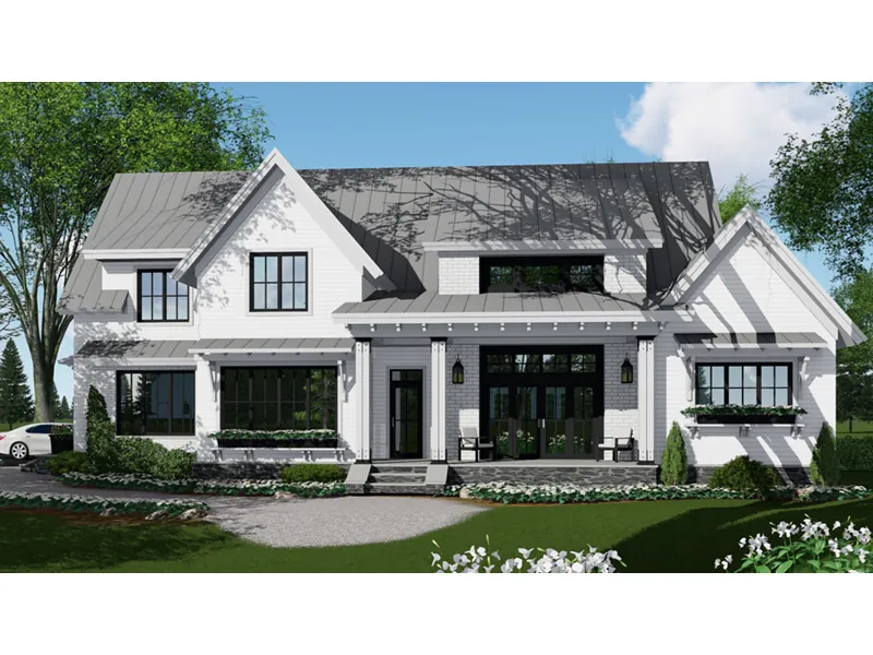 Southern House Plan Front Photo 02 - 091D-0509 - Shop House Plans and More