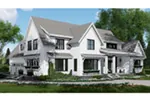 Southern House Plan Front Photo 04 - 091D-0509 - Shop House Plans and More
