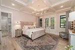 European House Plan Master Bedroom Photo 03 - 091D-0534 - Shop House Plans and More