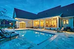 European House Plan Pool Photo - 091D-0534 - Shop House Plans and More