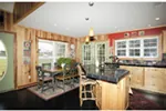 Acadian House Plan Kitchen Photo 02 - Faxon Farmhouse 095D-0016 - Search House Plans and More