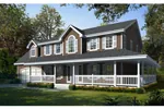 Classic Farmhouse Style Two-Story Home 