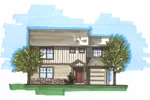 Two-Story Home Has Craftsman Style Influences