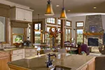 Luxury House Plan Kitchen Photo 02 - Vaughn Mill European Home 101D-0024 - Shop House Plans and More