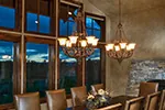 Rustic House Plan Dining Room Photo 01 - Purcell Bay Luxury Home 101D-0027 - Shop House Plans and More