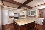 Arts & Crafts House Plan Kitchen Photo 01 - Reid Falls Prairie Style Home 101D-0036 - Shop House Plans and More