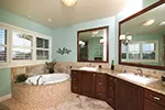 Arts & Crafts House Plan Master Bathroom Photo 01 - Reid Falls Prairie Style Home 101D-0036 - Shop House Plans and More