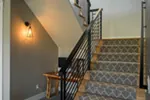 Modern House Plan Stairs Photo 03 - Carson Cliff Rustic Home 101D-0059 - Search House Plans and More