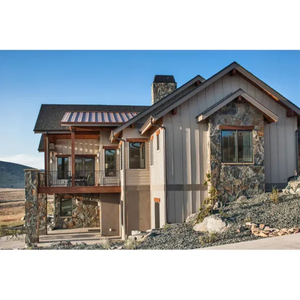 Canyon Shadow Rustic Home Plan 101D-0084 - Search House Plans and More