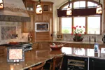 Country House Plan Kitchen Photo 01 - Boothbay Bluff Luxury Home 101S-0001 - Search House Plans and More
