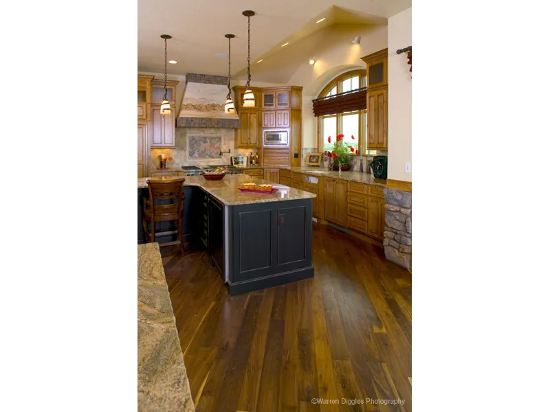 Country House Plan Kitchen Photo 04 - Boothbay Bluff Luxury Home 101S-0001 - Search House Plans and More