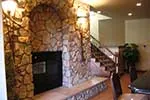Rustic House Plan Fireplace Photo 02 - Colima Manor Mountain Home 101S-0005 - Search House Plans and More