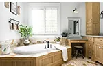 Traditional House Plan Master Bathroom Photo 01 - Elk Trail Rustic Luxury Home 101S-0013 - Search House Plans and More