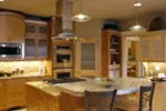 Shingle House Plan Kitchen Photo 01 - Emmet Luxury Home 101S-0019 - Search House Plans and More