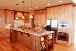 Mountain House Plan Kitchen Photo 01 - Nancy Lee Rustic Home 101S-0020 - Shop House Plans and More