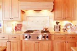 Mountain House Plan Kitchen Photo 03 - Nancy Lee Rustic Home 101S-0020 - Shop House Plans and More
