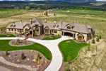Luxury House Plan Aerial View Photo 01 - Paxonia Luxury Home 101S-0026 - Shop House Plans and More