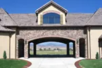 Luxury House Plan Driveway Photo - Paxonia Luxury Home 101S-0026 - Shop House Plans and More