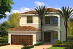 Stunning Floridian Style With Stucco And Clay
