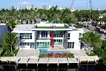 Contemporary House Plan Aerial View Photo 01 - Mio Luxury Modern Home 106D-0051 - Shop House Plans and More