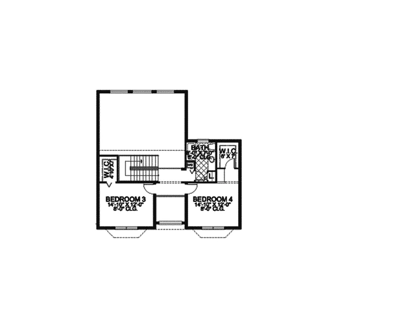 Florida House Plan Second Floor - Sebastian Manor Luxury Home 106S-0018 - Shop House Plans and More