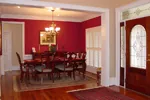 Southern House Plan Dining Room Photo 01 - Drew Plantation Southern Home 111D-0025 - Search House Plans and More