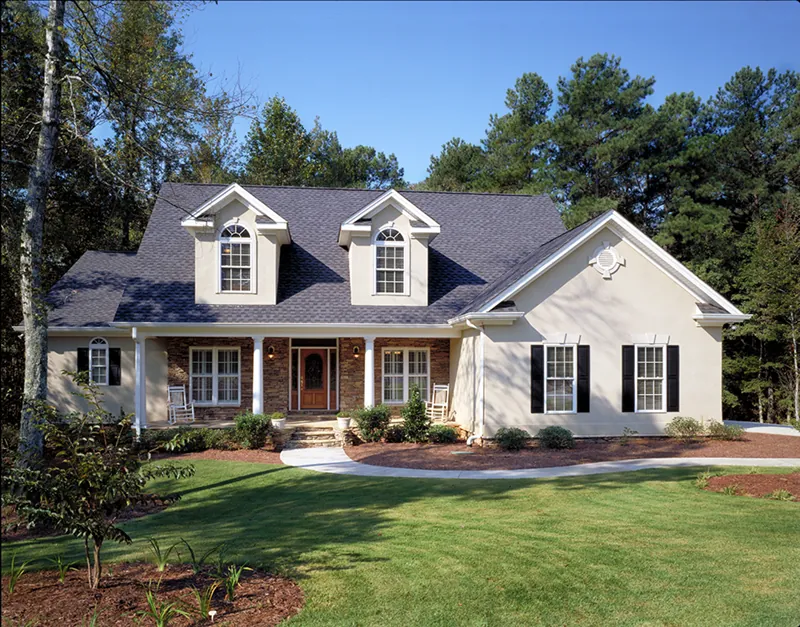 Dormers Add Refined Southern Style
