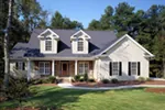 Dormers Add Refined Southern Style