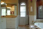 Southern House Plan Master Bathroom Photo 01 - Drew Plantation Southern Home 111D-0025 - Search House Plans and More