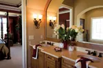 European House Plan Bathroom Photo 01 - Flora Park Country French Home 119D-0007 - Search House Plans and More