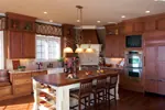 European House Plan Kitchen Photo 01 - Flora Park Country French Home 119D-0007 - Search House Plans and More