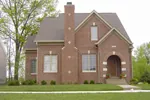 European House Plan Front of Home - Leavenworth Cove English Home 119D-0014 - Shop House Plans and More