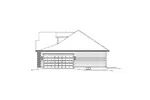 Modern House Plan Right Elevation - Anabel Traditional Home 121D-0002 - Search House Plans and More
