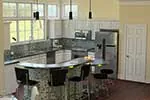 Shingle House Plan Kitchen Photo 02 - Emilia Cape Cod Ranch Home 121D-0006 - Search House Plans and More