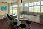 Shingle House Plan Kitchen Photo 03 - Emilia Cape Cod Ranch Home 121D-0006 - Search House Plans and More