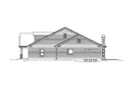 Country House Plan Right Elevation - Sophia New England Style Home 121D-0027 - Shop House Plans and More